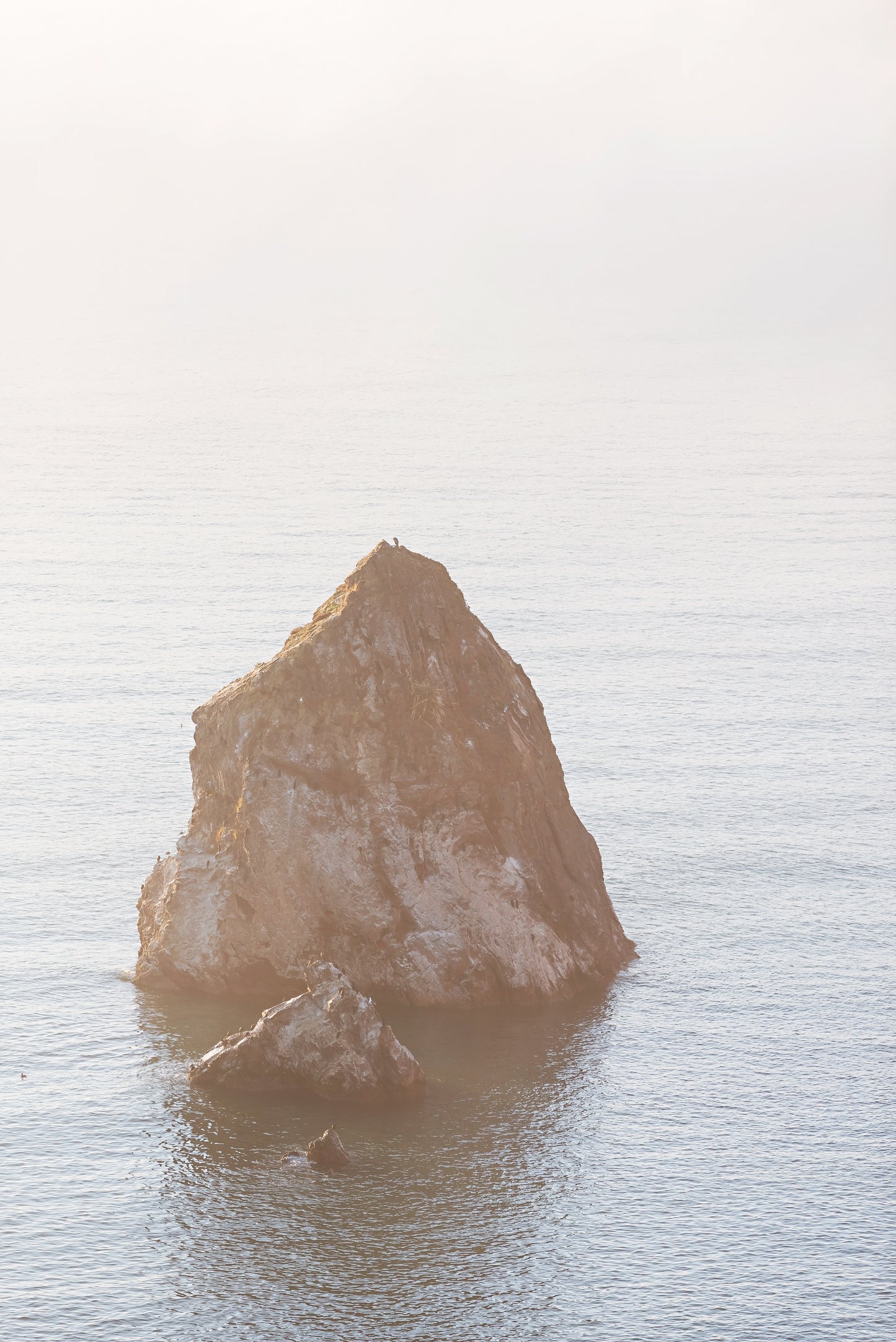 San Francisco Bay Print | Foggy Bay Canvas | 17 Mile