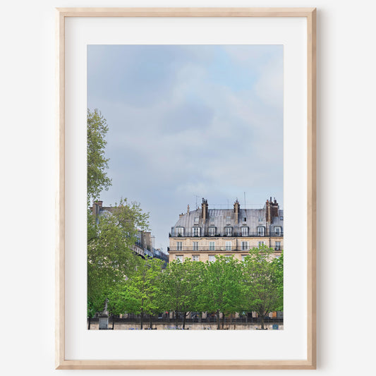 Parisian Architecture Print