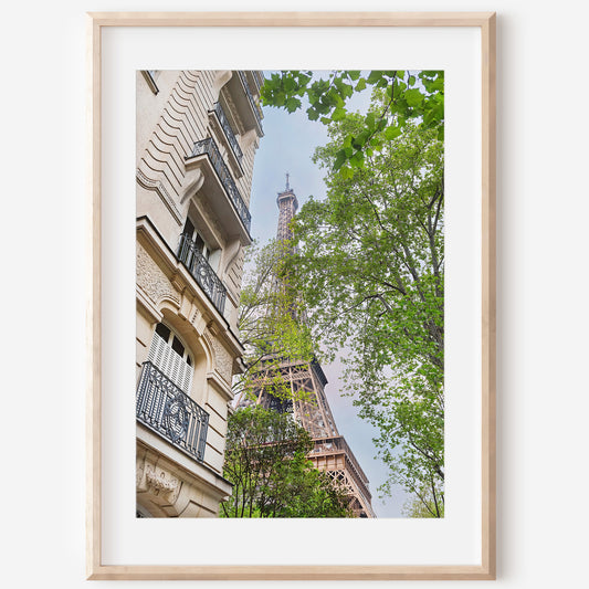 Paris Eiffel Tower Print
