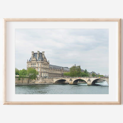 Louvre Museum Paris Print