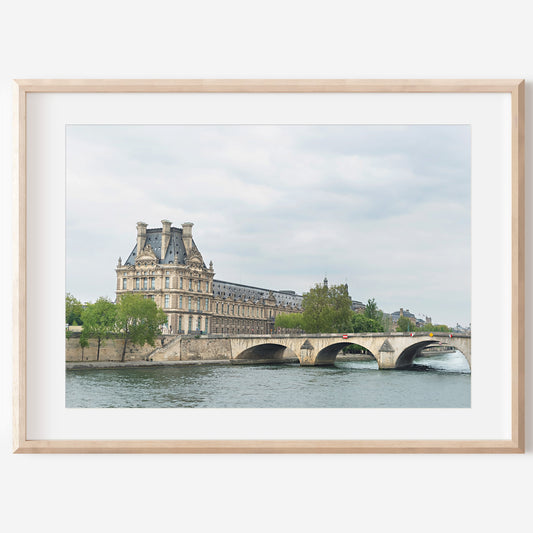 Louvre Museum Paris Print
