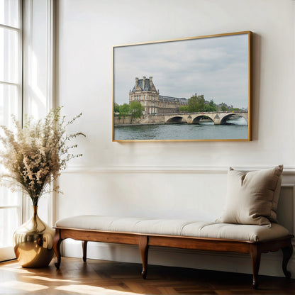 Louvre Museum Paris Print