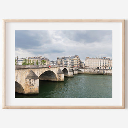 Siene River Paris Print