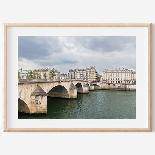 Siene River Paris Print