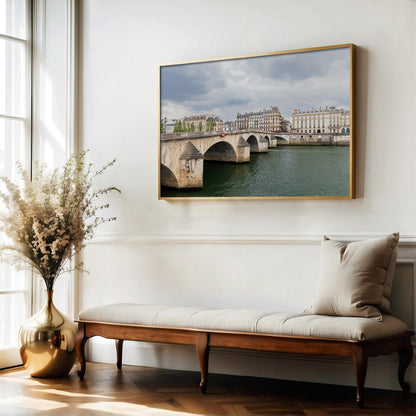 Siene River Paris Print