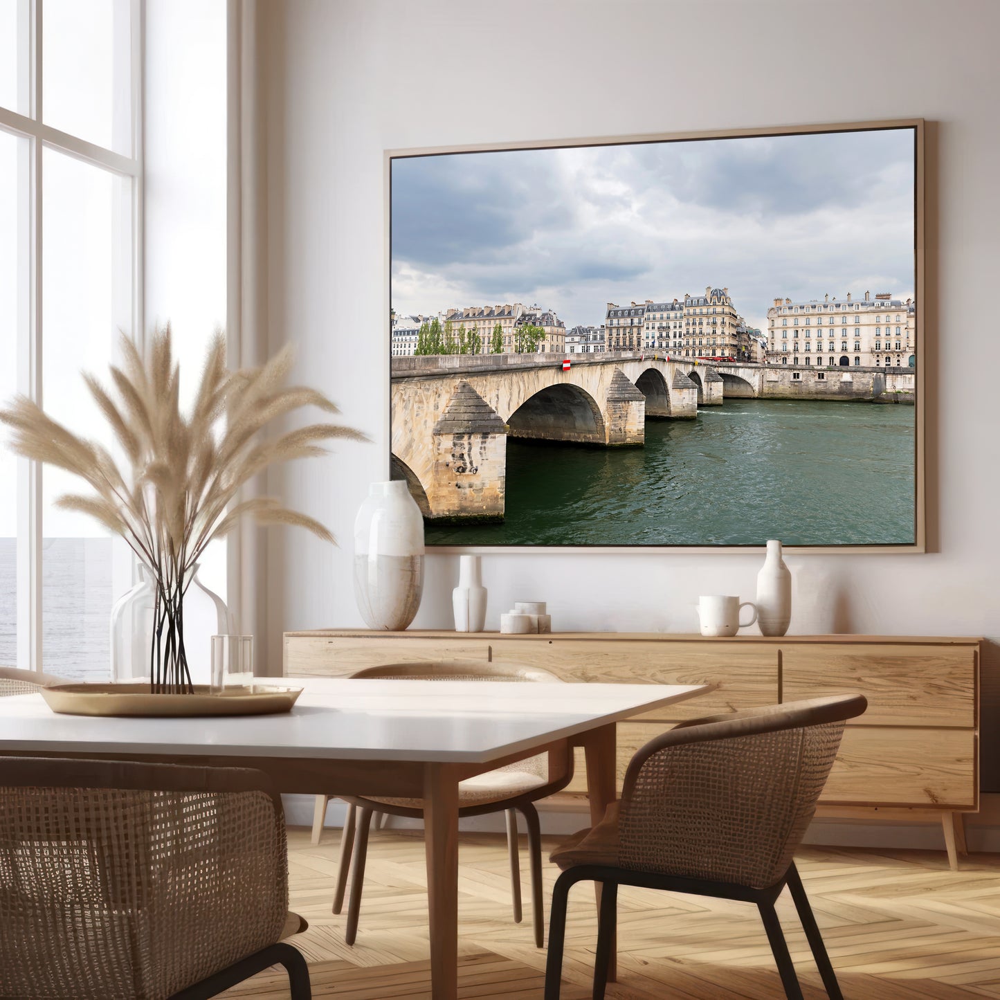 Siene River Paris Print