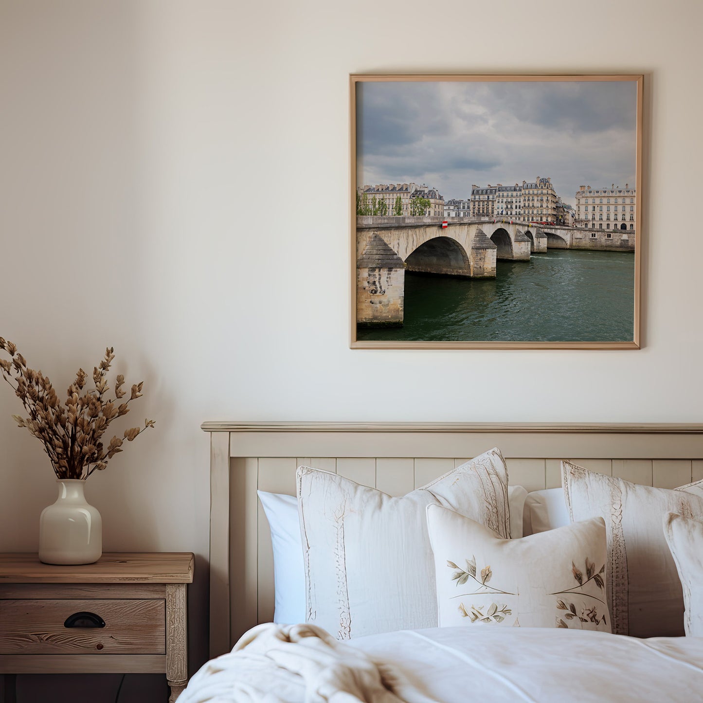Siene River Paris Print