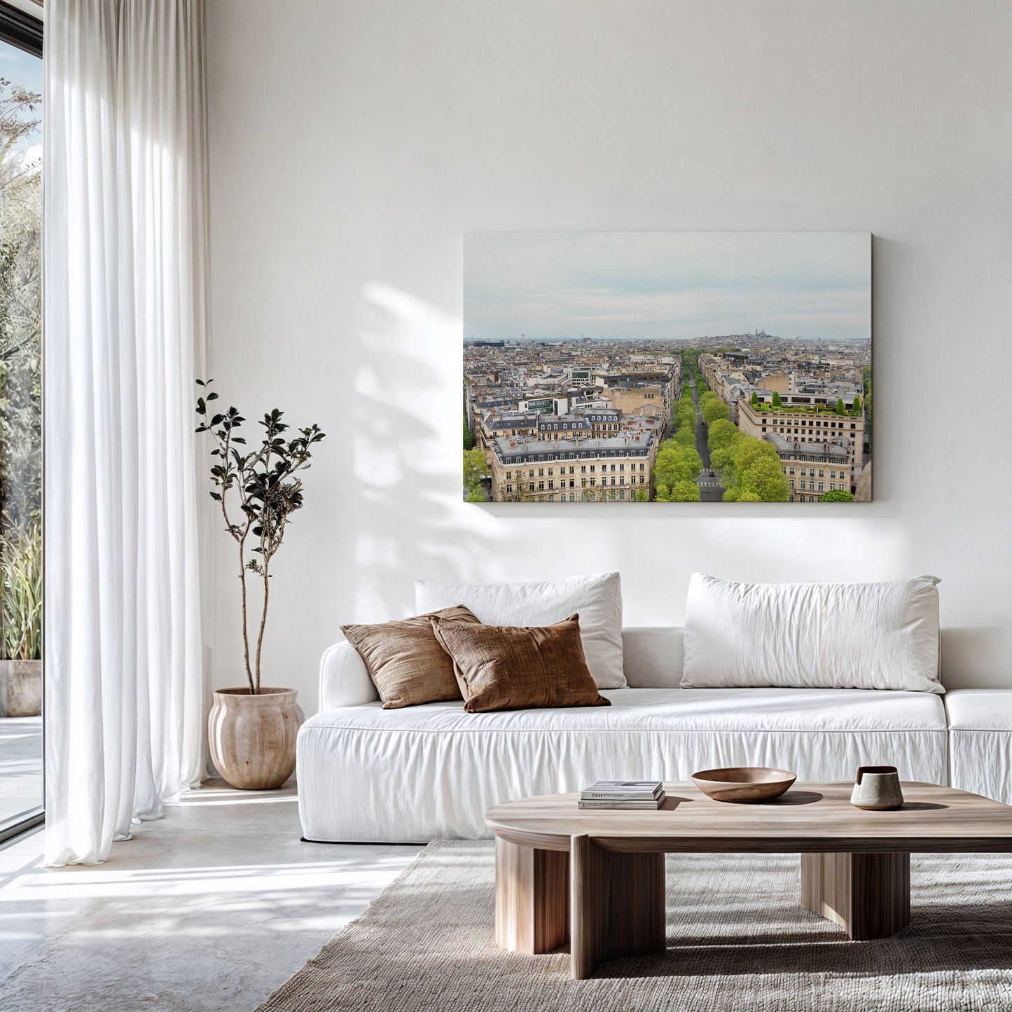 Paris City Views Print