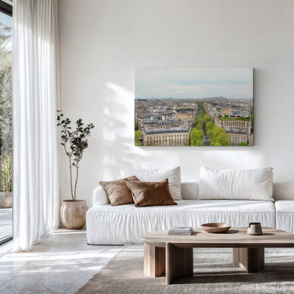 Paris City Views Print