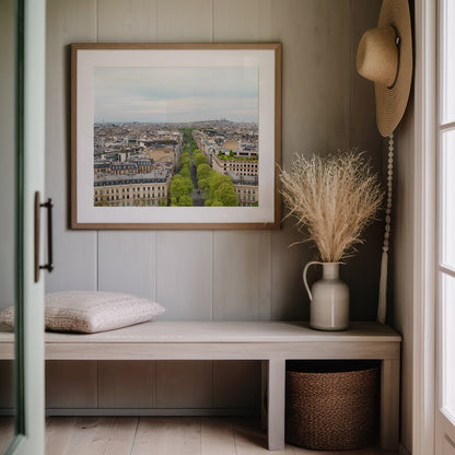 Paris City Views Print
