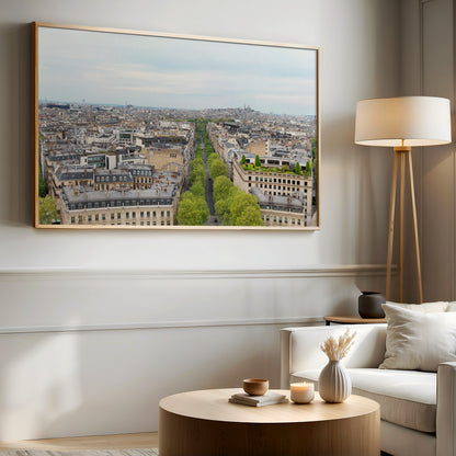 Paris City Views Print