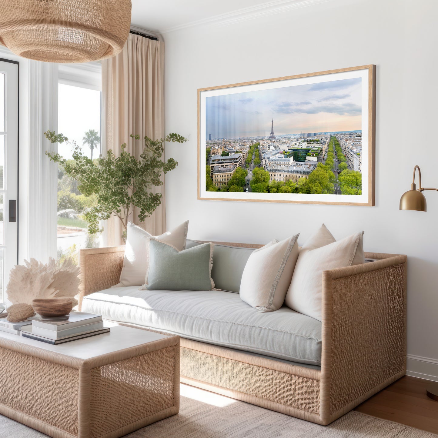 Eiffel Tower View Print