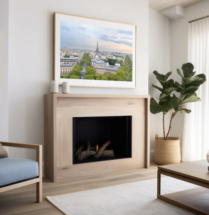 Eiffel Tower View Print