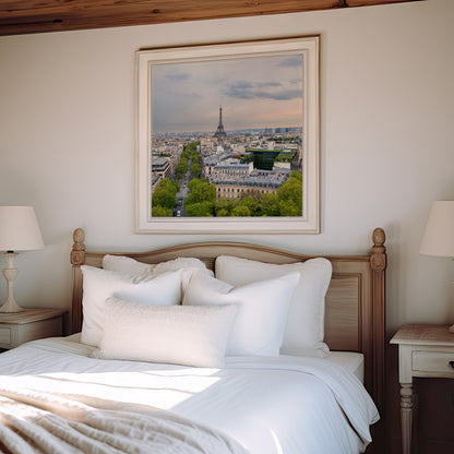 Eiffel Tower View Print