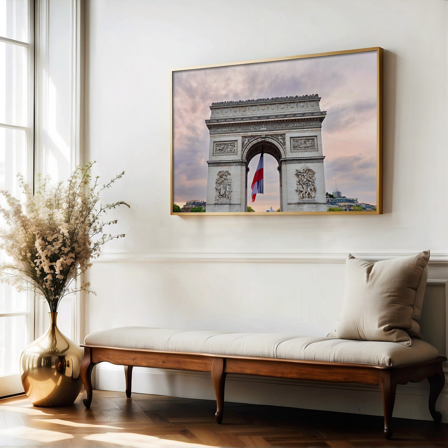 Arc De Triomphe Print