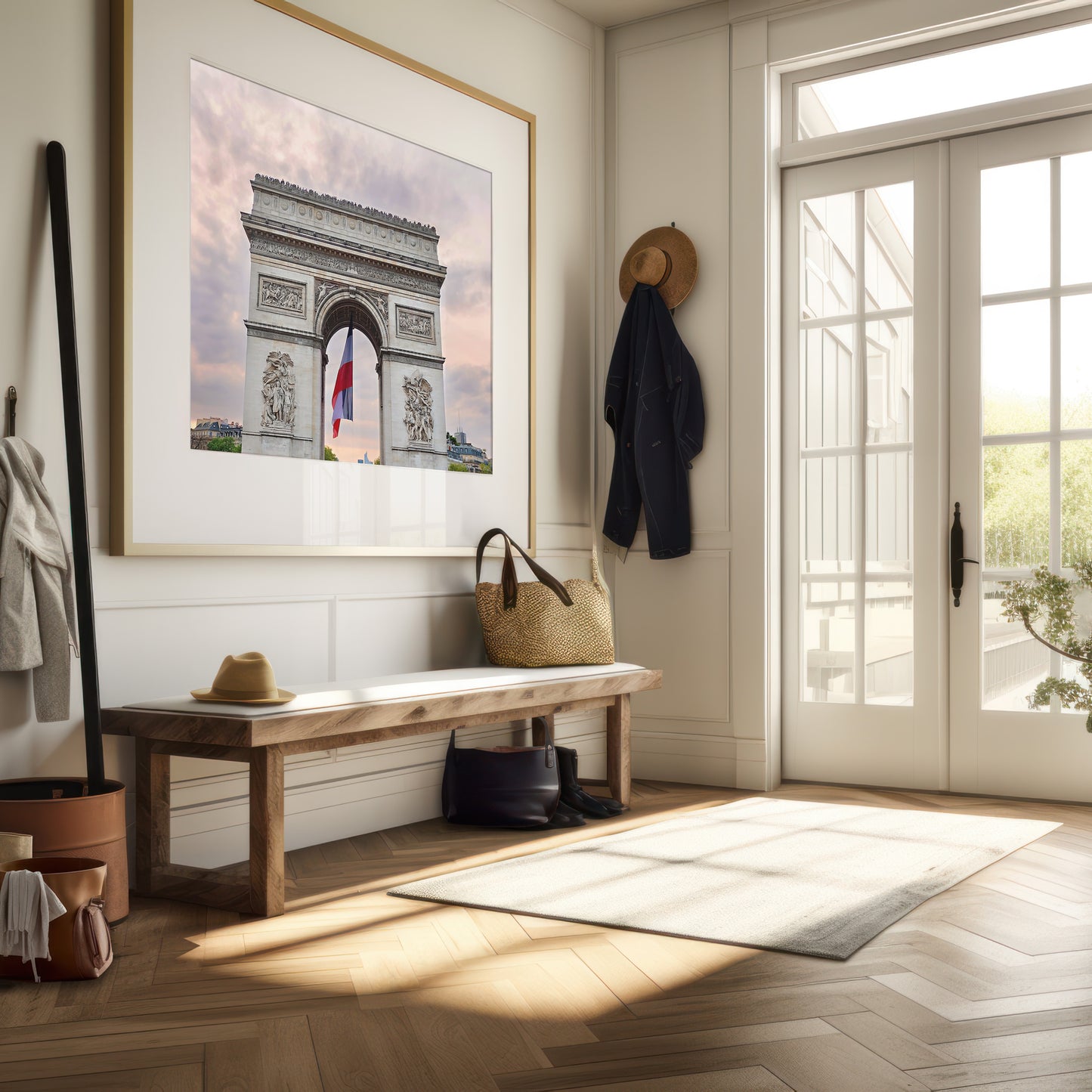 Arc De Triomphe Print