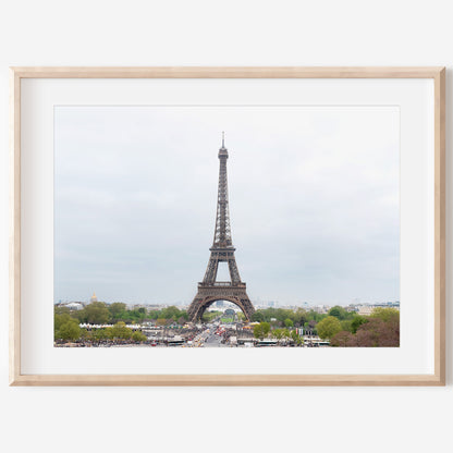 Eiffel Tower Print