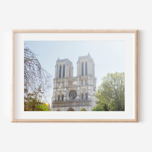 Notre Dame Print