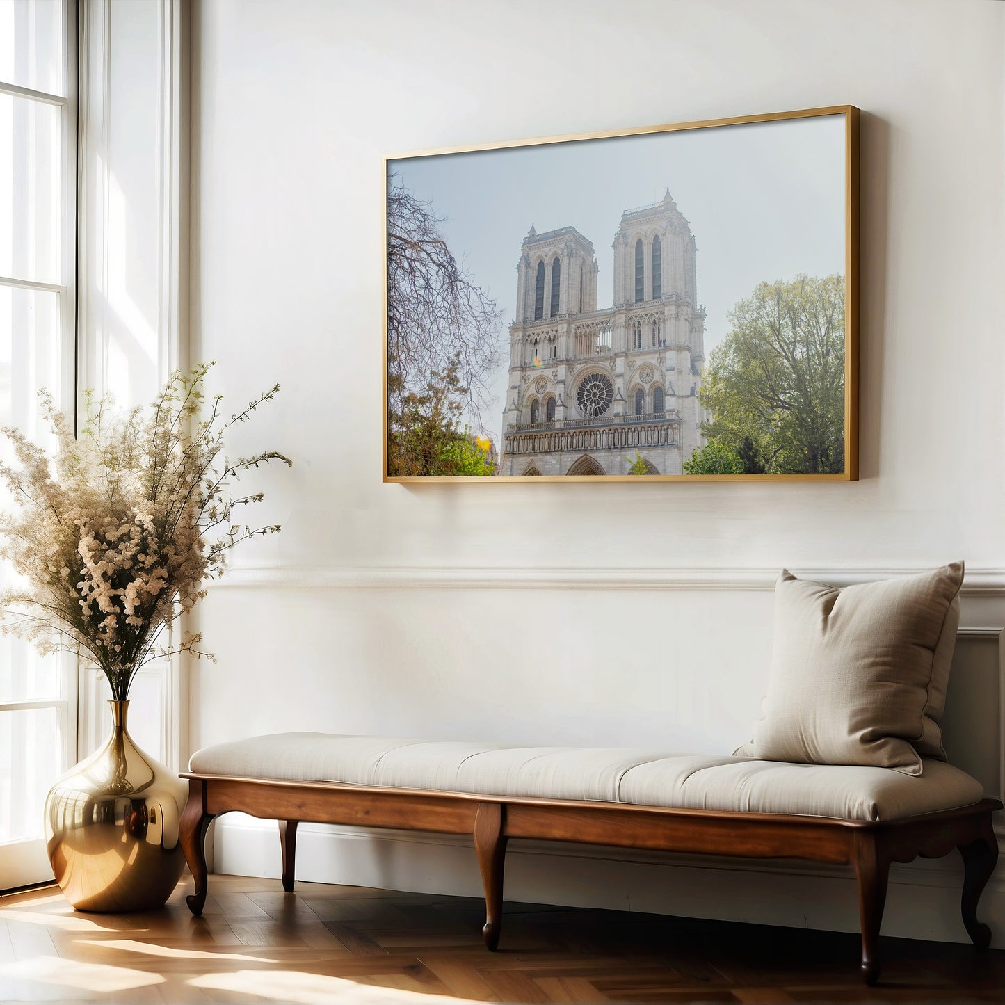 Notre Dame Print