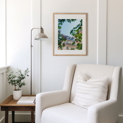 Paris Architecture Print