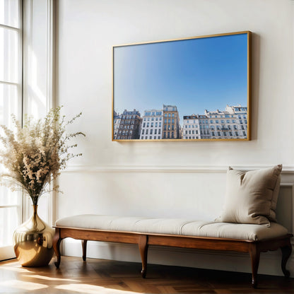 Paris Buildings Print