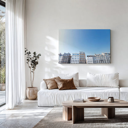 Paris Buildings Print