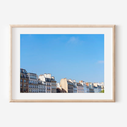 Paris City Architecture Print