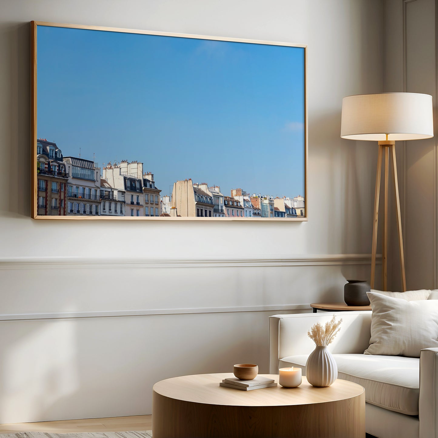 Paris Buildings Print