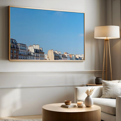 Paris Buildings Print
