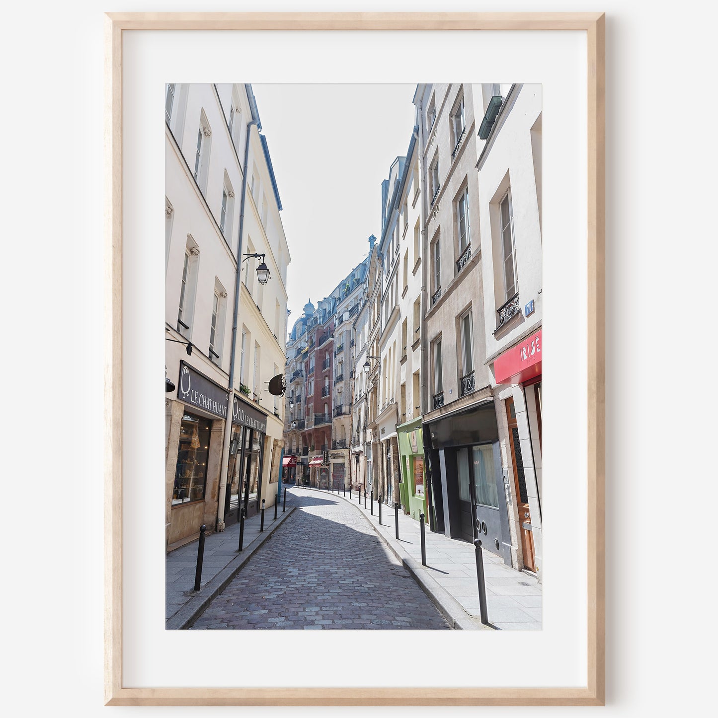 Paris Alleyway Print