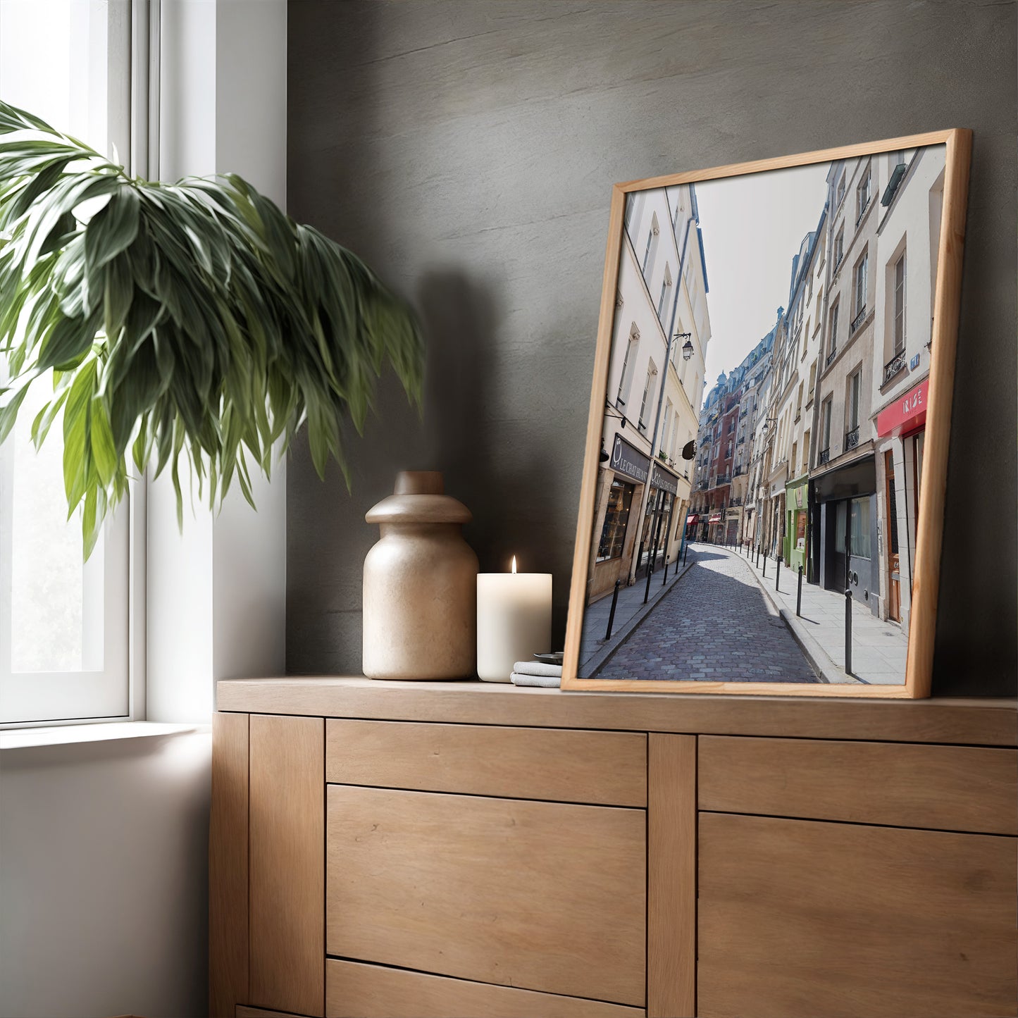 Paris Alleyway Print