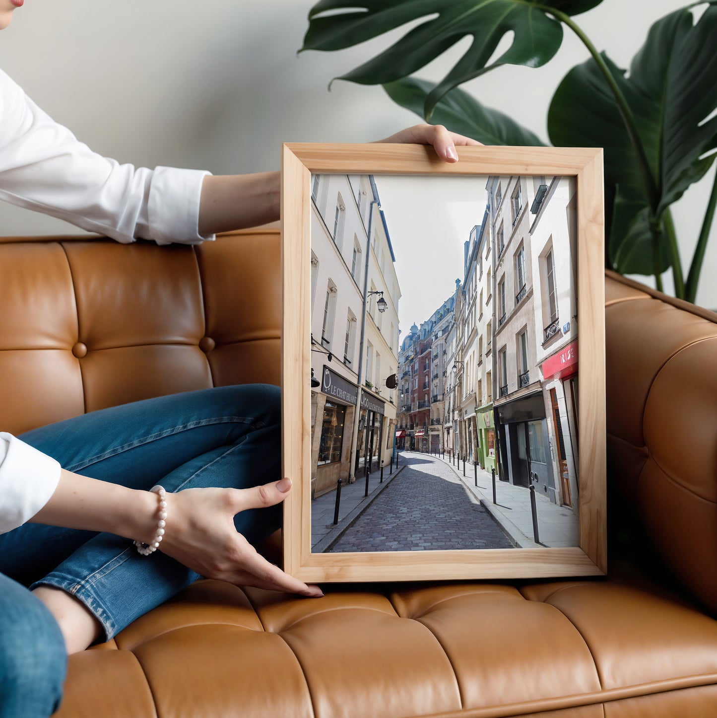 Paris Alleyway Print