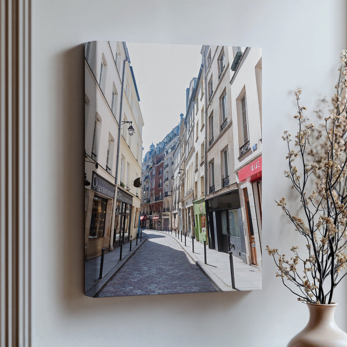 Paris Alleyway Print