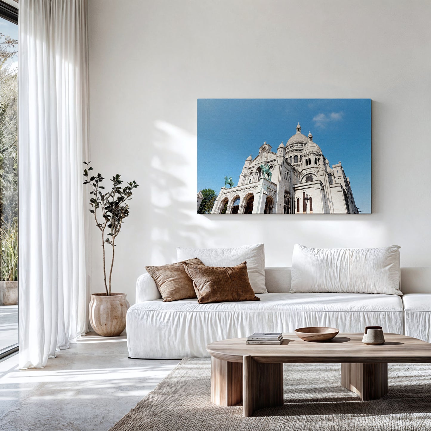 Sacre Coeur Paris Print
