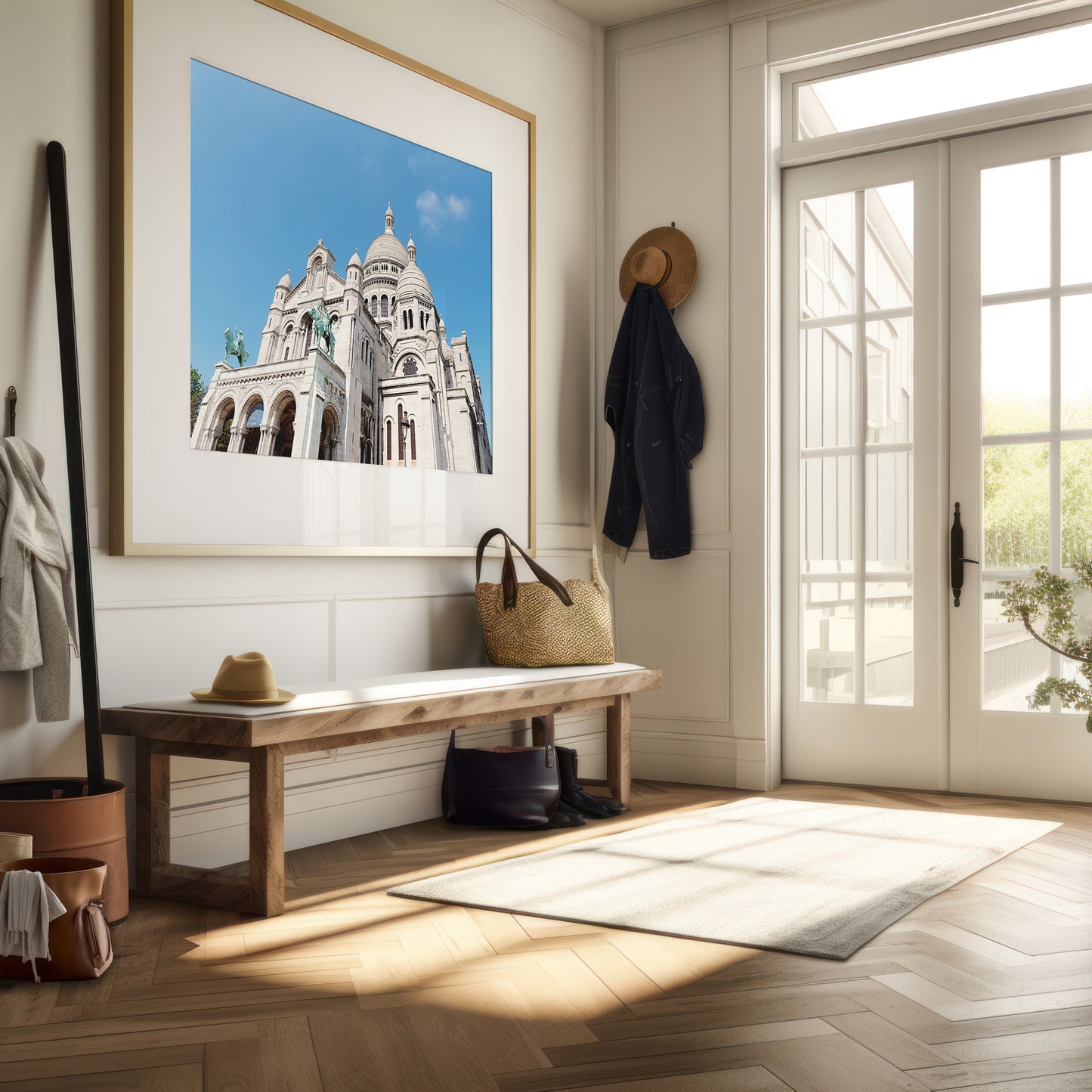 Sacre Coeur Paris Print