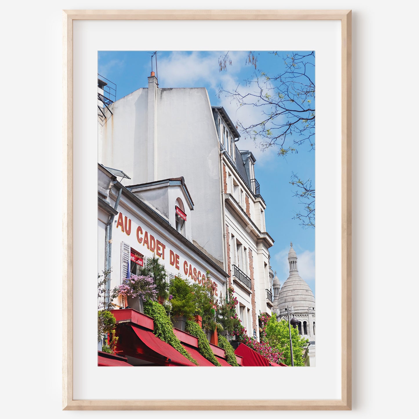 Monmartre Paris Print
