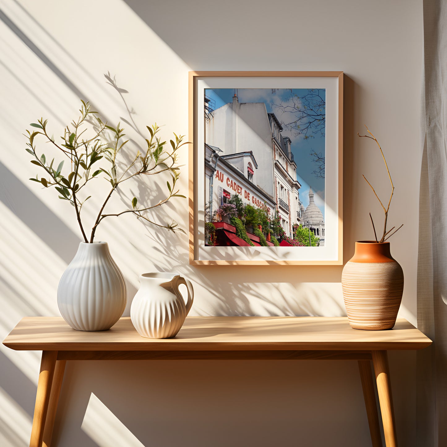 Monmartre Paris Print