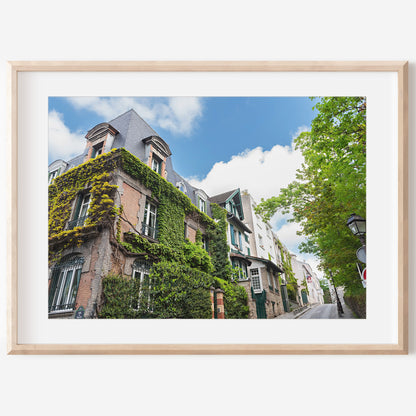 Monmartre Streets Print