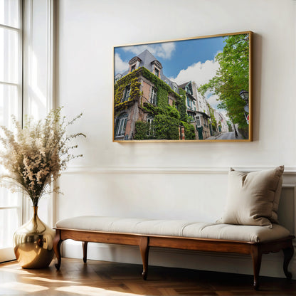 Monmartre Streets Print