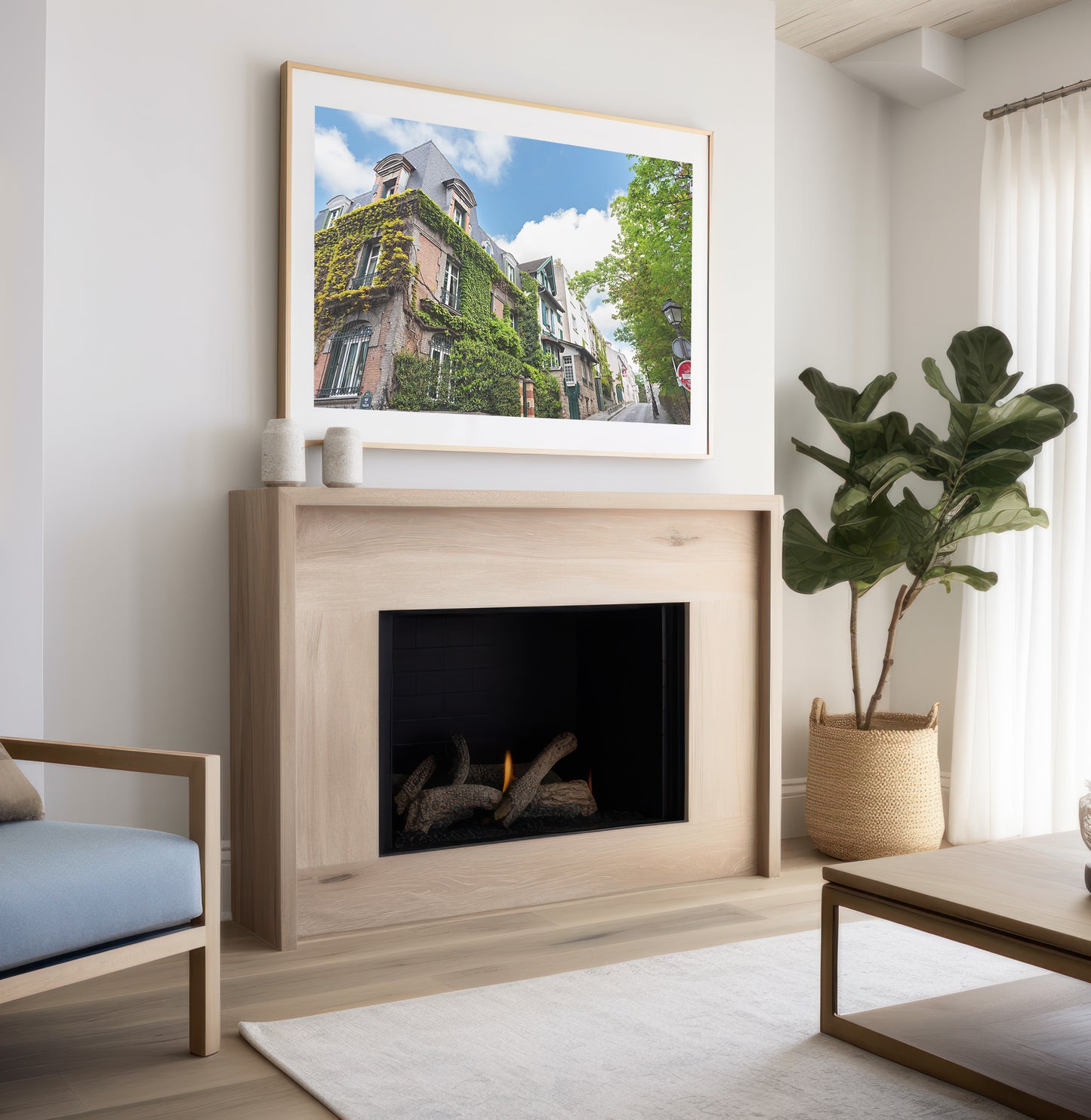 Monmartre Streets Print