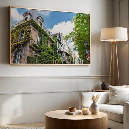 Monmartre Streets Print