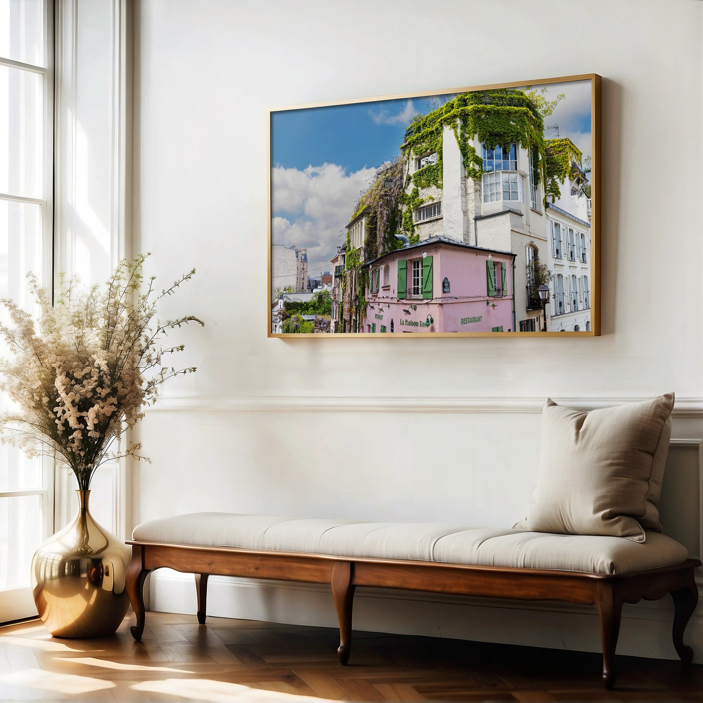La Maison Rose Paris Print