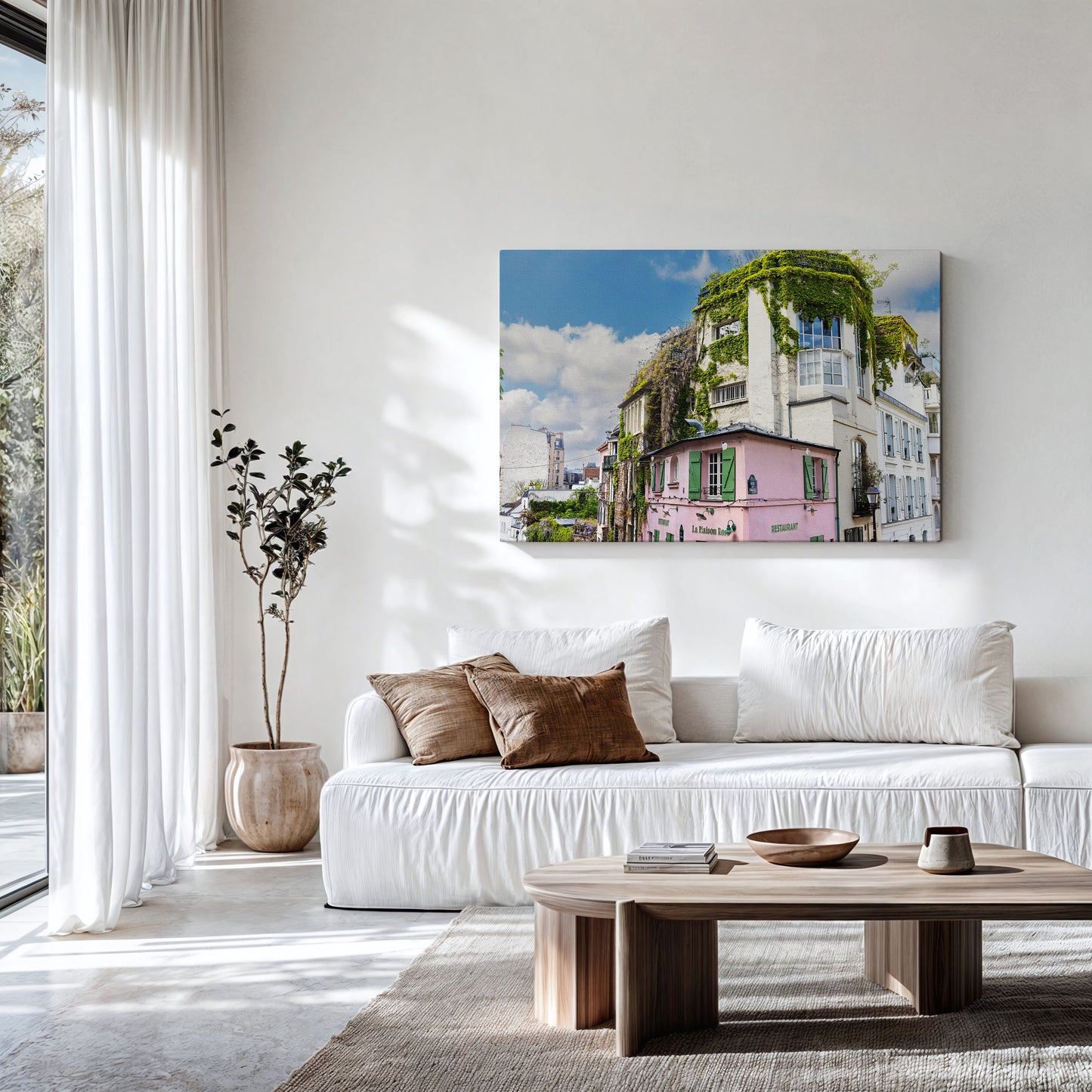 La Maison Rose Paris Print
