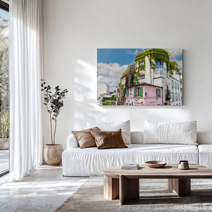 La Maison Rose Paris Print