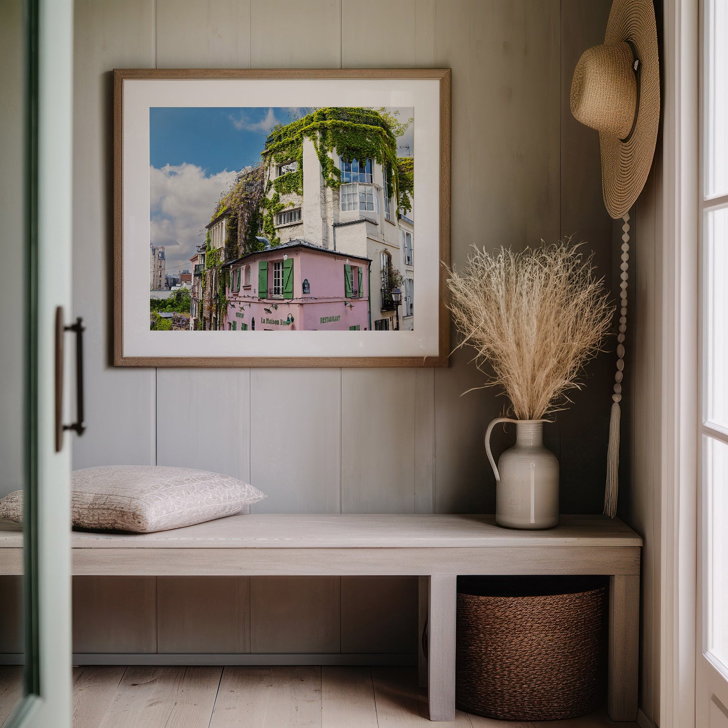La Maison Rose Paris Print