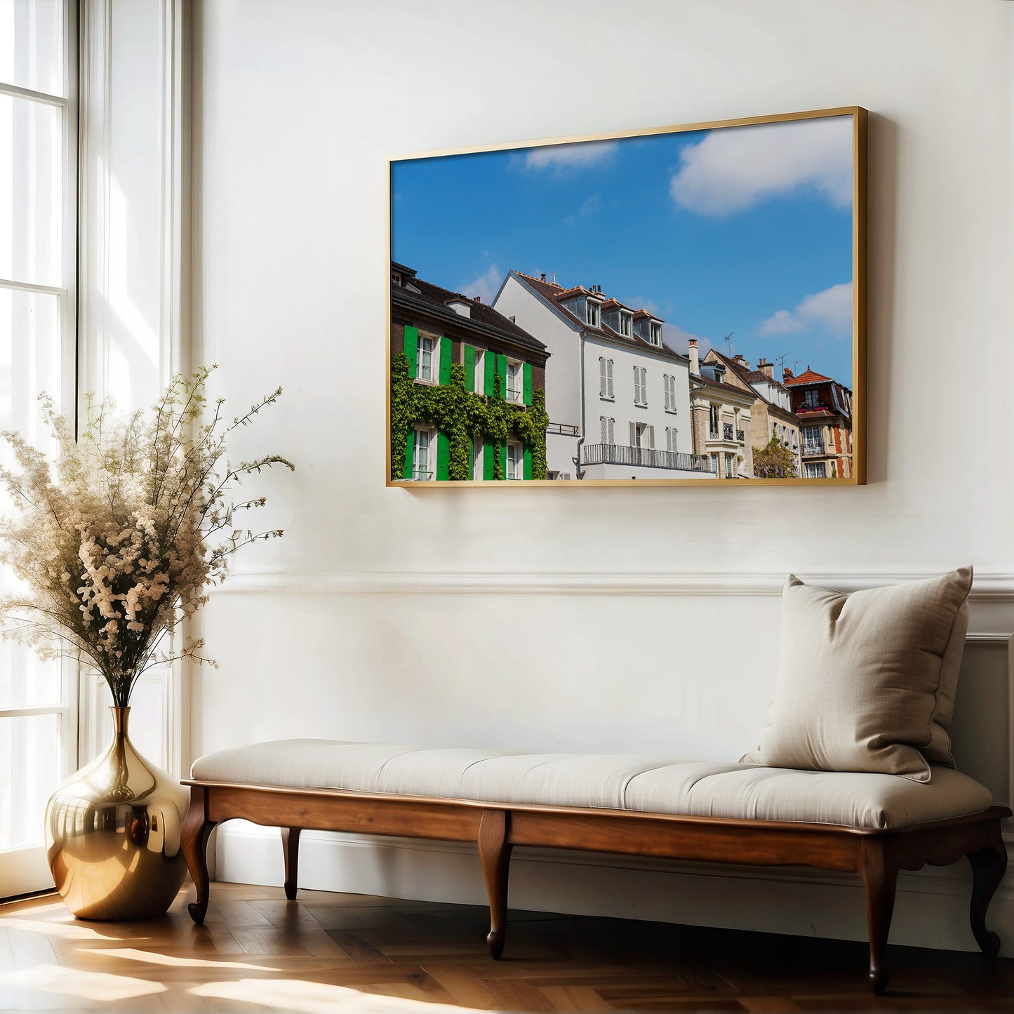 Monmartre Architecture Print