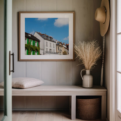 Monmartre Architecture Print