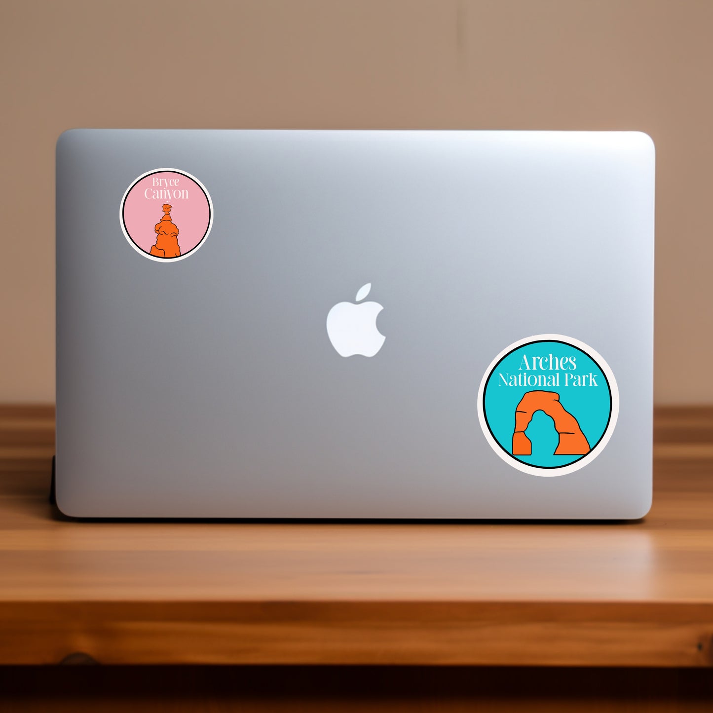 Arches Park Sticker | National Park Sticker | 17 Mile