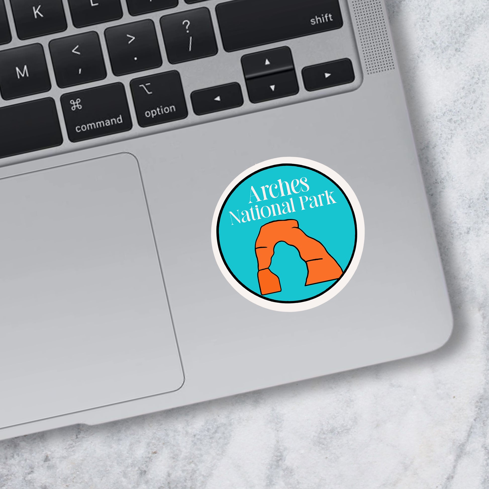 Arches Park Sticker | National Park Sticker | 17 Mile