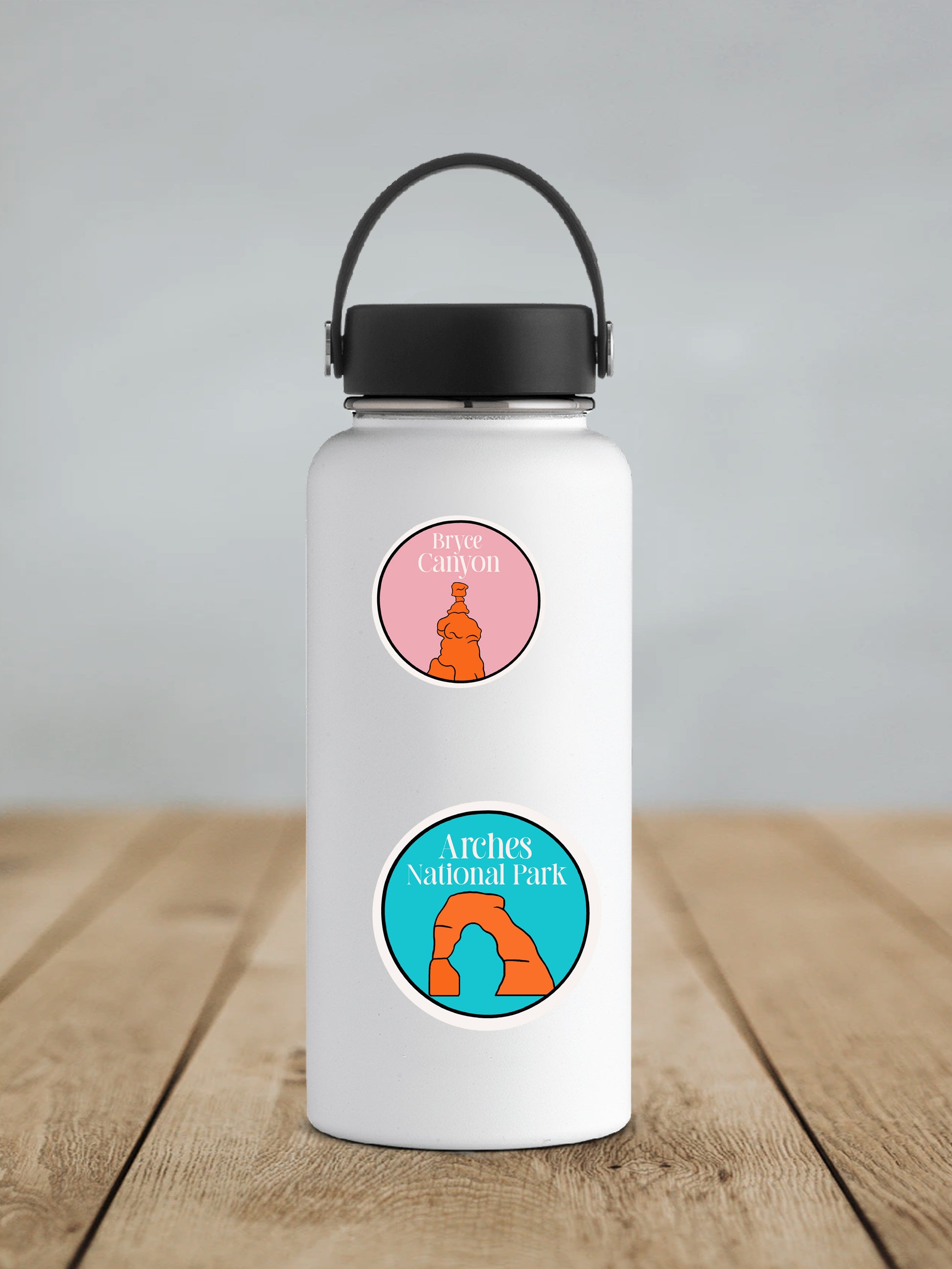 Arches Park Sticker | National Park Sticker | 17 Mile